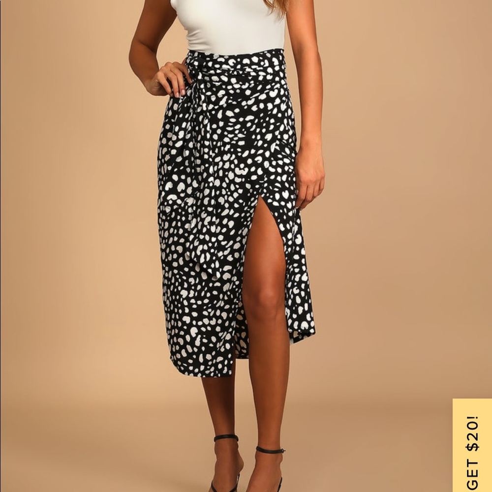 Wrap skirt